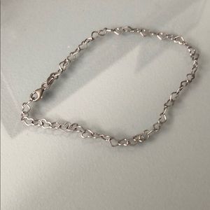 10inch Heart Chain anklet.